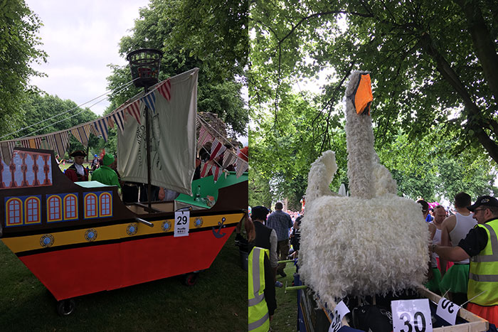 Knaresborough Bed Race 2018