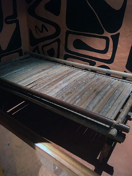 International Slavery Museum. Bed