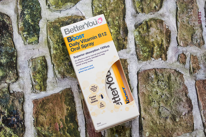 Vitamin B12 BetterYou in Box