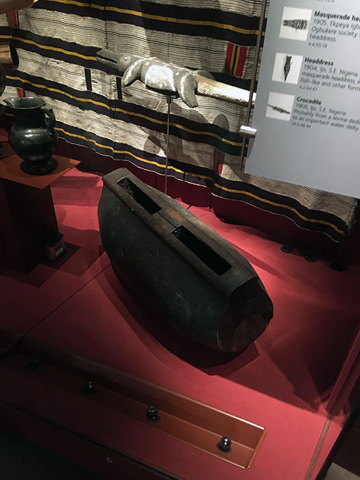 International Slavery Museum. Artefact on display