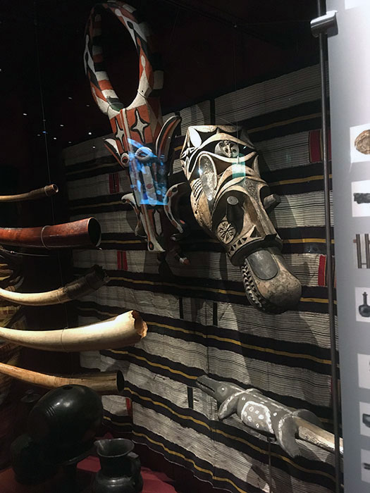 International Slavery Museum. Masks