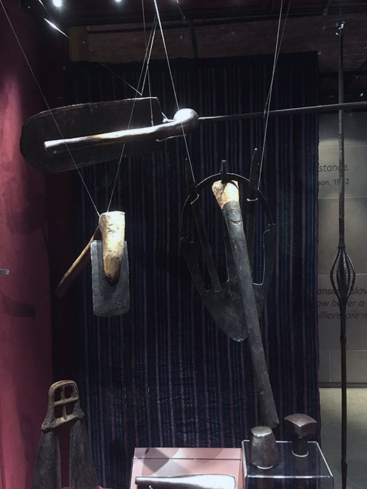 International Slavery Museum. Display