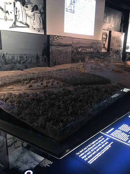 International Slavery Museum. Diorama