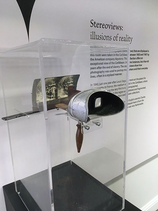 International Slavery Museum. 3D goggles