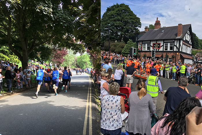 Knaresborough Bed Race 2018