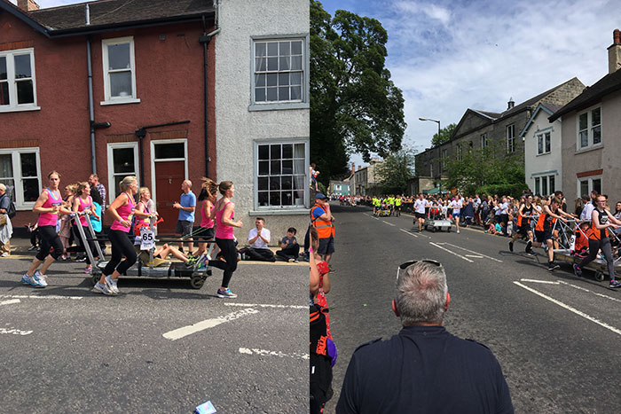 Knaresborough Bed Race 2018