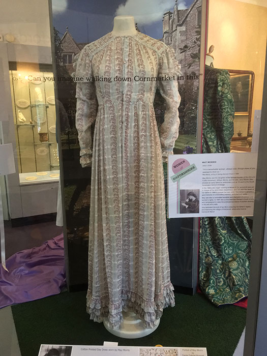 The Oxfordshire Museum. Dress