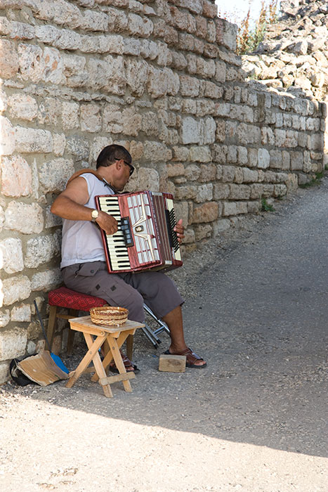 Man playing 