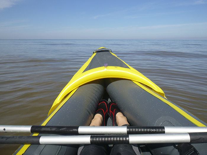 Kayaking, the view from the kayak
