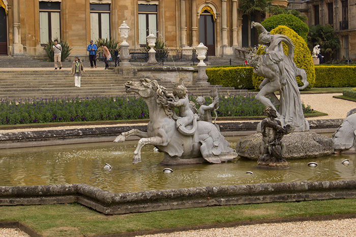 Fountain at Waddesdon Manor
