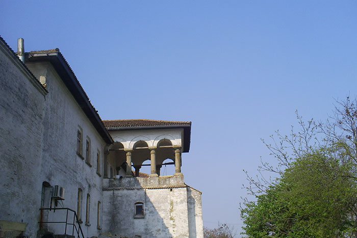 Comana Monastery tower