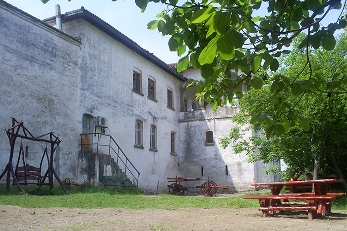Comana Monastery building