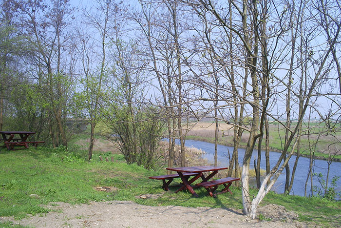 Comana Monastery picnic area
