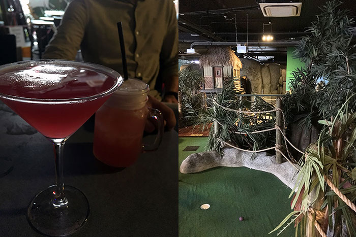 Jungle Rumble. Inside