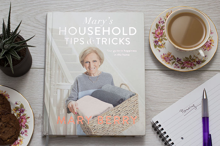 Mary Berry's Tips & Tricks From Her Book: Mary's Household Tips & Tricks