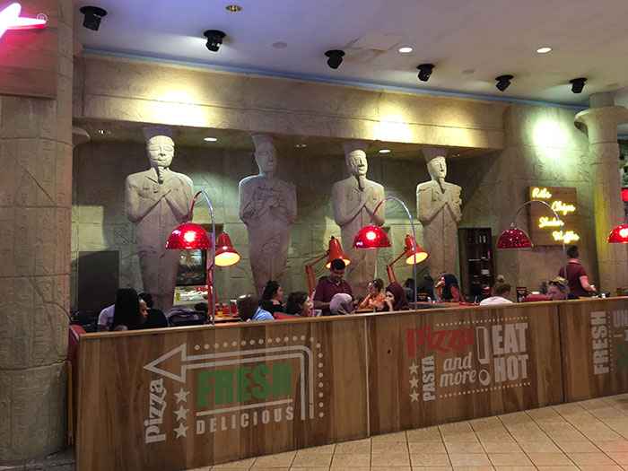 Pizza Hut intu Trafford Centre