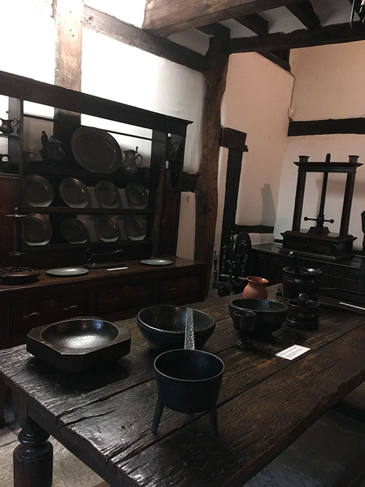 Kitchen at Hall i’th’ Wood Museum
