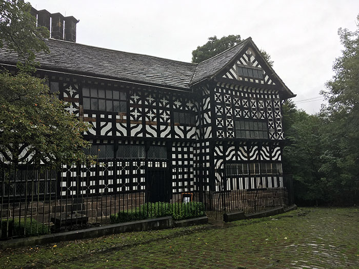 Exterior of Hall i’th’ Wood Museum