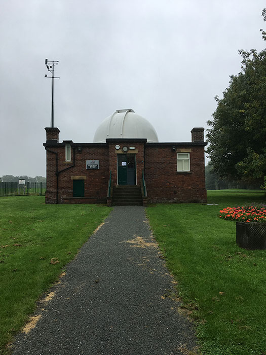 Jeremiah Horrocks Observatory