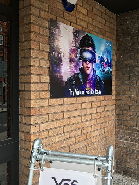 Virtual Reality Escapes. Outside