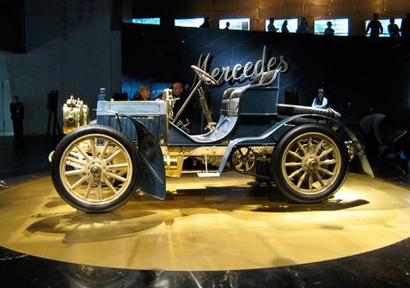 Mercedes-Benz Museum, Stuttgart, Germany