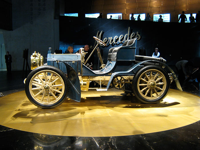 Mercedes-Benz Museum, Stuttgart, Germany