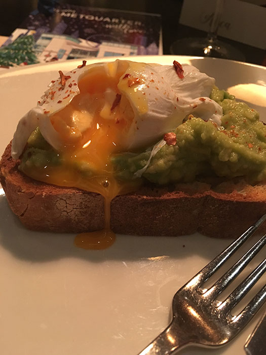 Christmas Press Day Metquarter. Breakfast