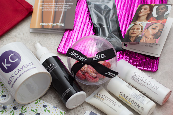 Christmas Press Day Metquarter. Different items