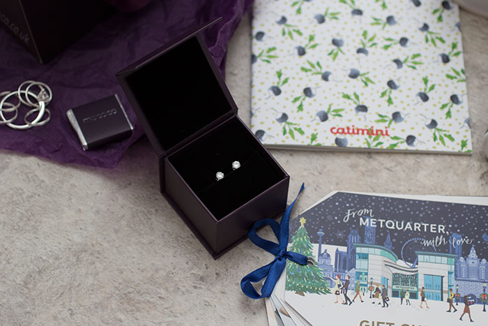 Christmas Press Day Metquarter. Stud earrings