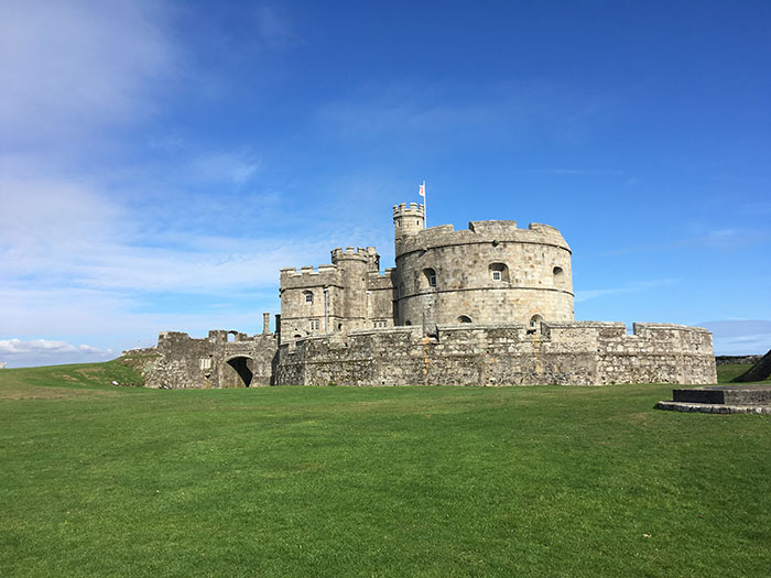 Pendennis Castle