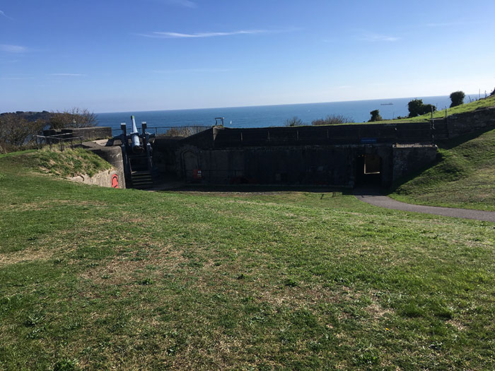 Defence at Pendennis Castle