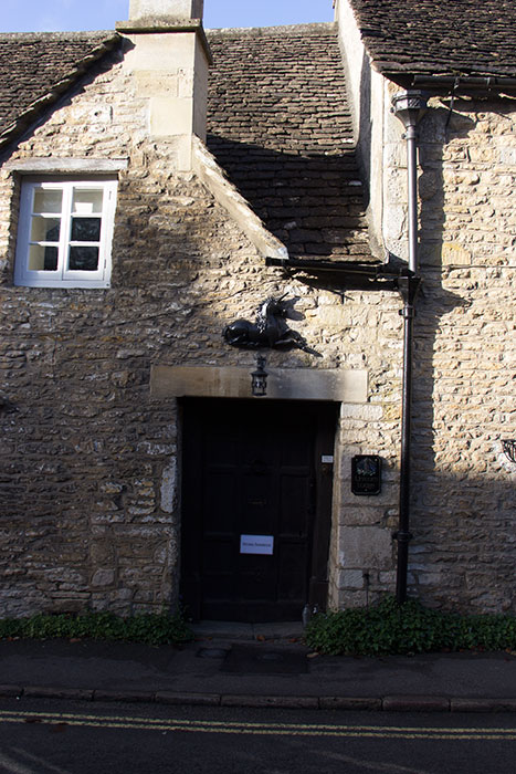 Door at Castle Combe