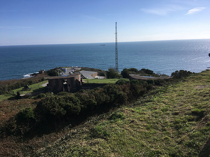 Views at Pendennis Castle