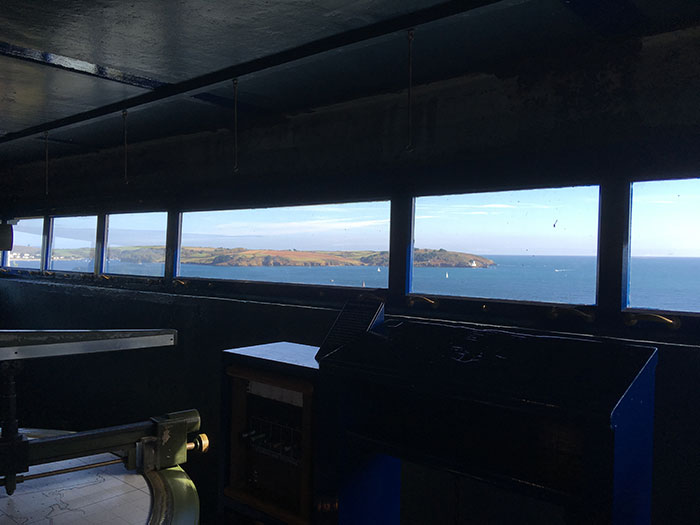 Military building Pendennis Castle