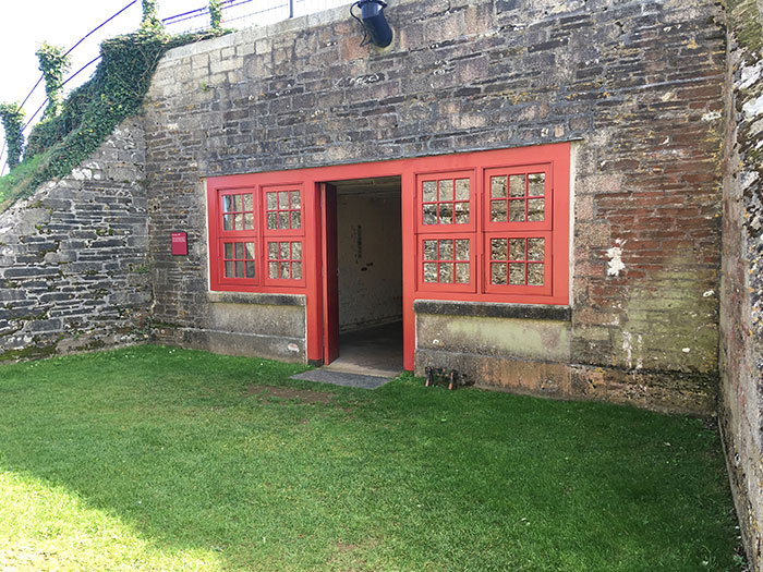 Entrance Pendennis Castle