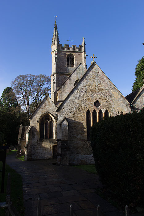 St Andrew Church in Castle Combe