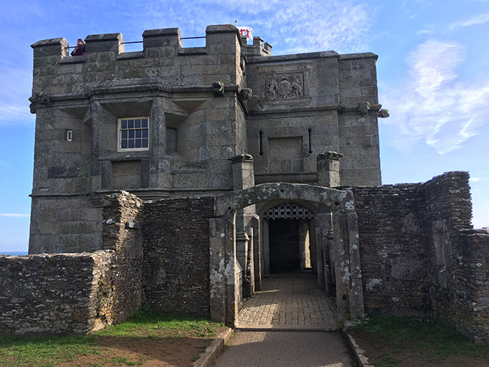 Pendennis Castle