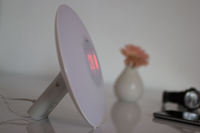 Wake-up Light Philips. Profile