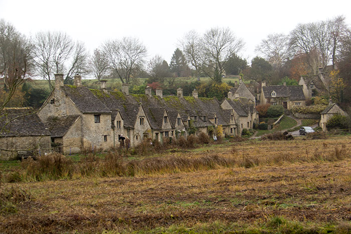 Arlington Row in Bibury Manor Cottages