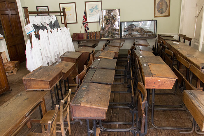  Classroom at Blaise Castle House Museum