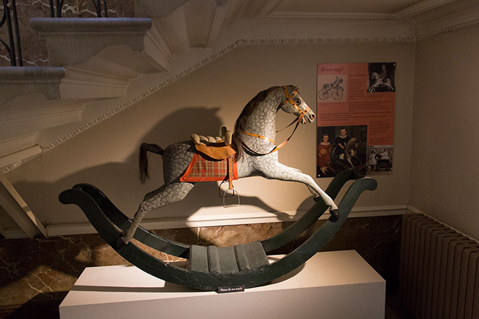 Horse toy at Blaise Castle House Museum