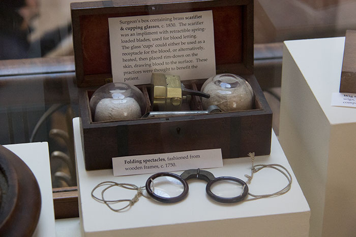 Glasses at Blaise Castle House Museum