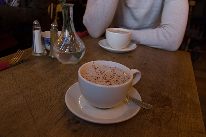 Sally Lunn’s Hot Chocolate