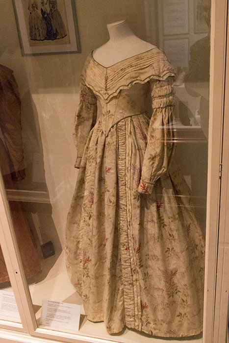 Dress at Blaise Castle House Museum