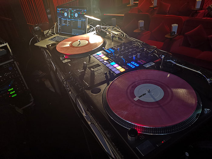 Everyman at Metquarter. DJ Yoda