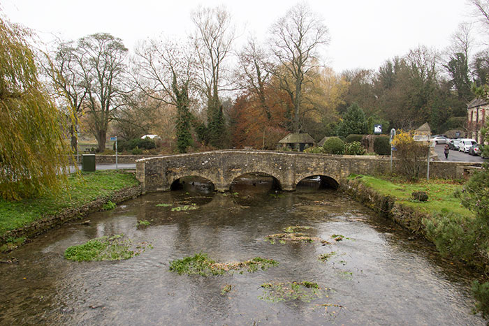 Bridge in Bibury