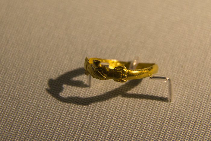 Ring at Athelstan Museum in Malmesbury
