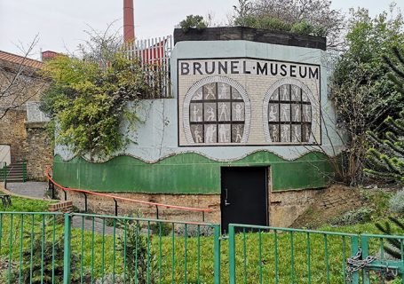 Brunel Museum. From outside