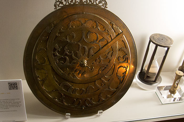 Herschel Museum of Astronomy. Astrolabe