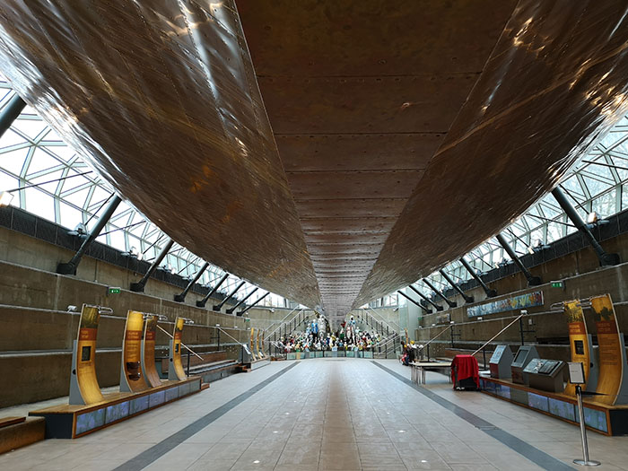 Under the Cutty Sark